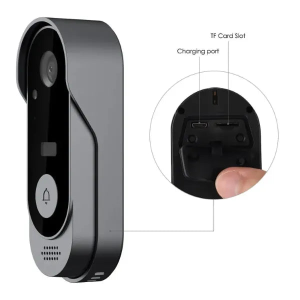 DoorVexa Video Doorbell UK44