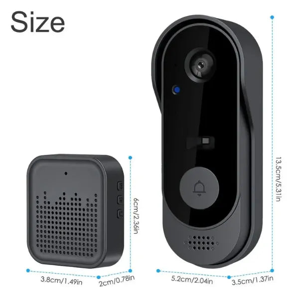 DoorVexa Video Doorbell UK44