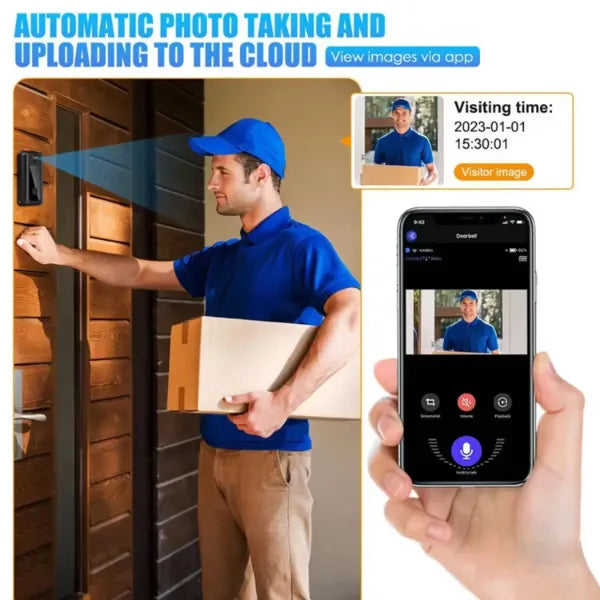 DoorVexa Video Doorbell UK44