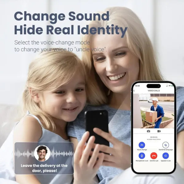 YingY2 Doorbell Camera No Subscription