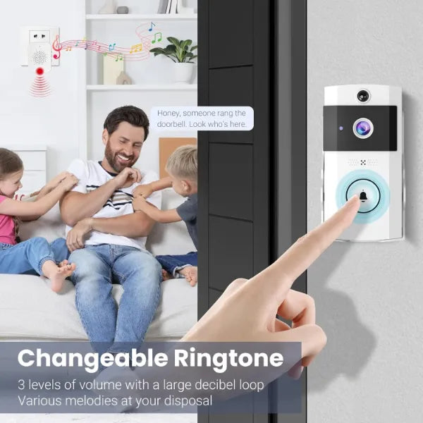 YingY2 Doorbell Camera No Subscription