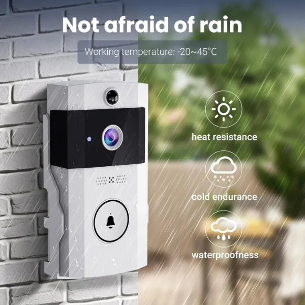 YingY2 Doorbell Camera No Subscription