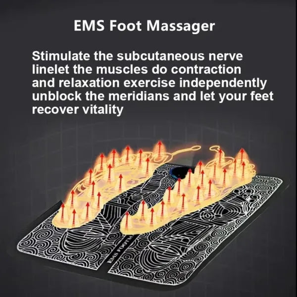 FootNexa EMS Foot Massager UK44