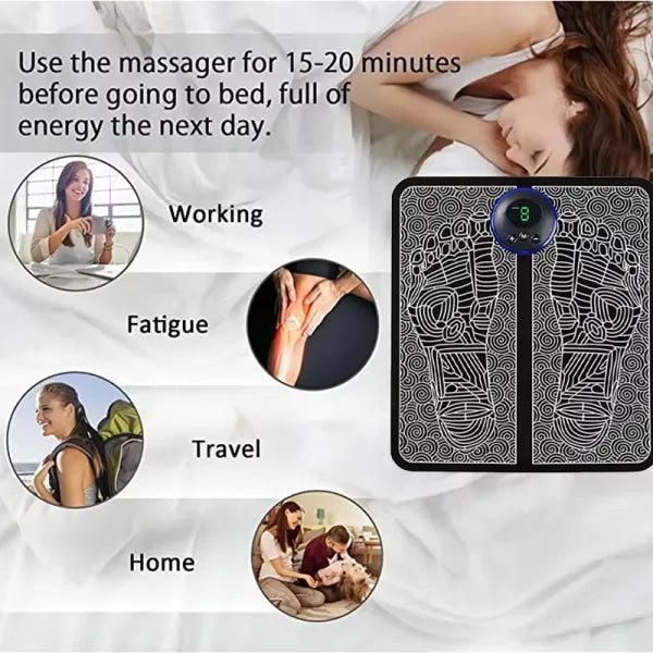 FootNexa EMS Foot Massager UK44