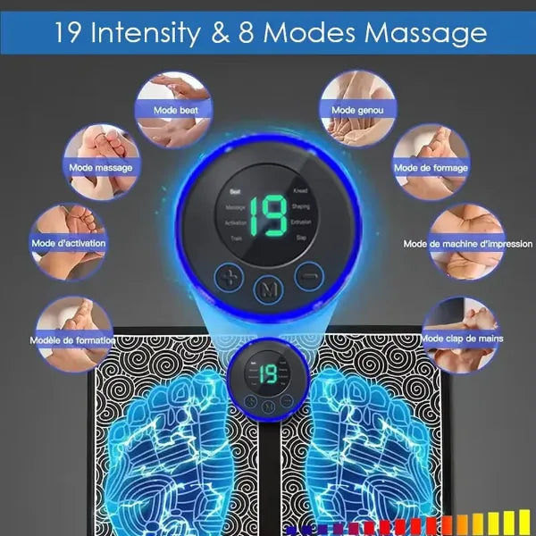FootNexa EMS Foot Massager UK44