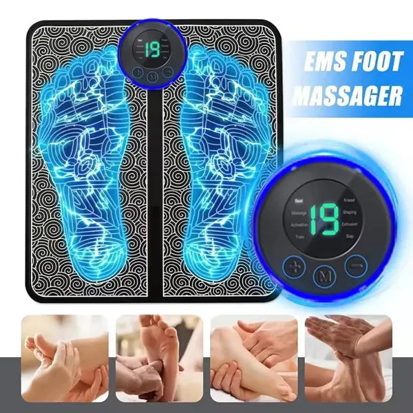 FootNexa EMS Foot Massager UK44