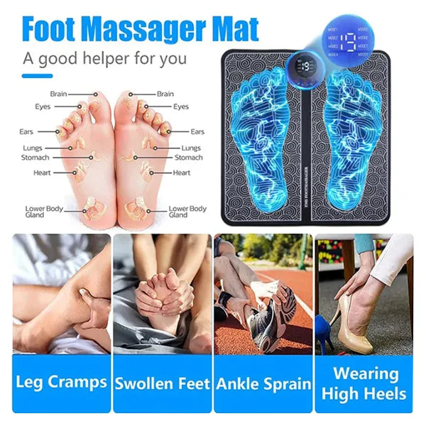 FootNexa EMS Foot Massager UK44