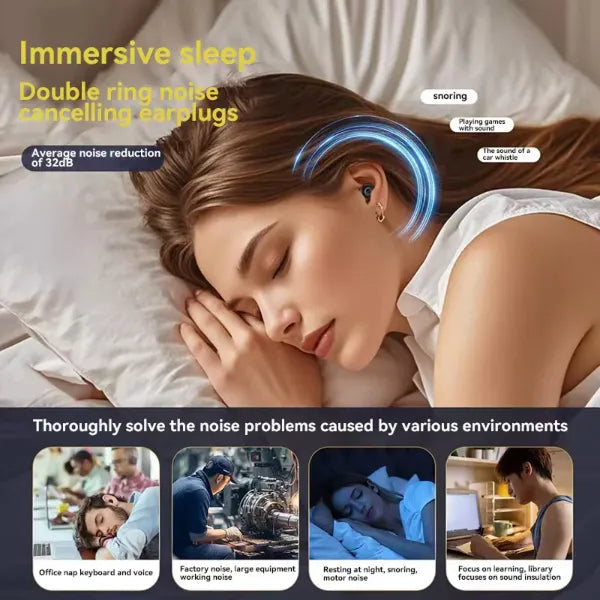 HibePods Earplugs For Sleeping