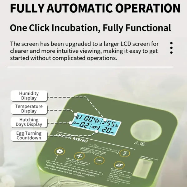 EggCrest Hatch Incubators UK44