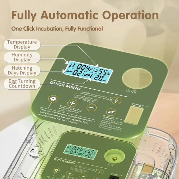 EggCrest Hatch Incubators UK44