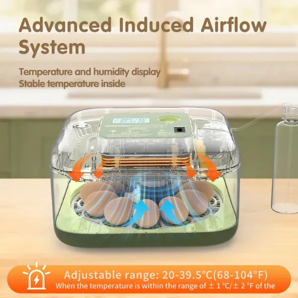 EggCrest Hatch Incubators UK44