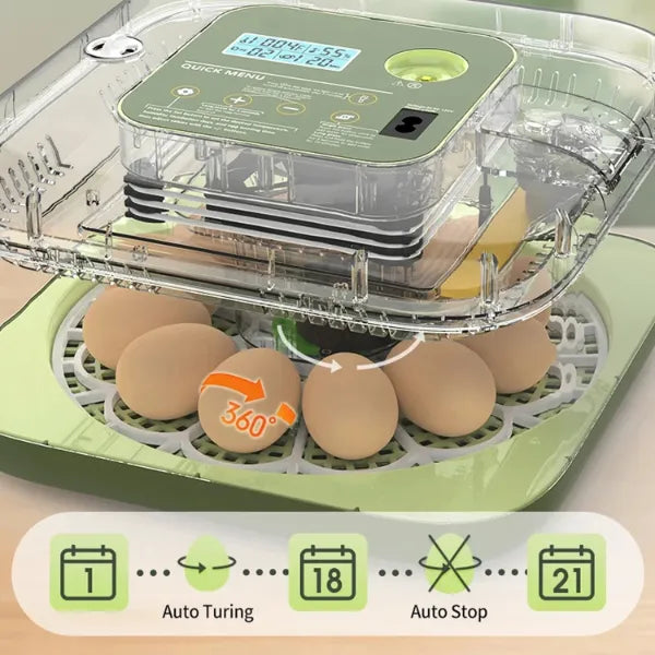 EggCrest Hatch Incubators UK44