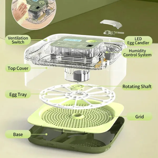 EggCrest Hatch Incubators UK44