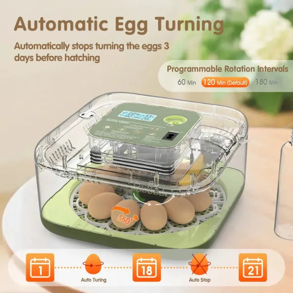 EggCrest Hatch Incubators UK44