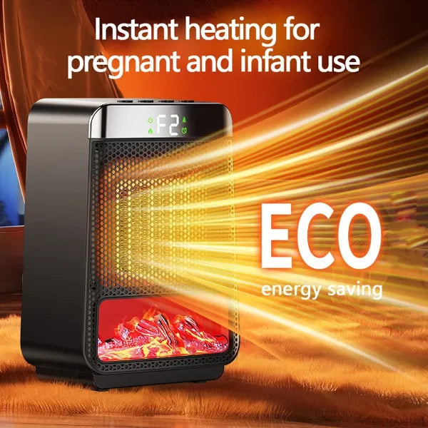 Heativo Portable Electric Heater UK44