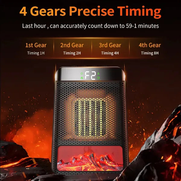 Heativo Portable Electric Heater UK44