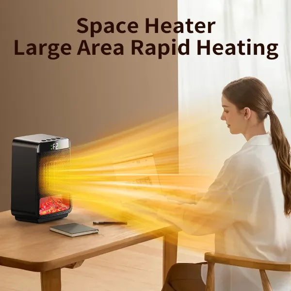 Heativo Portable Electric Heater UK44