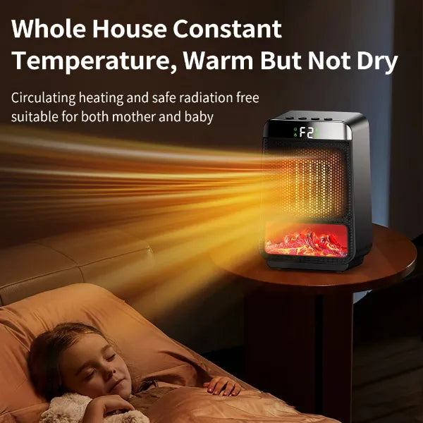 Heativo Portable Electric Heater UK44