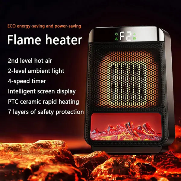 Heativo Portable Electric Heater UK44