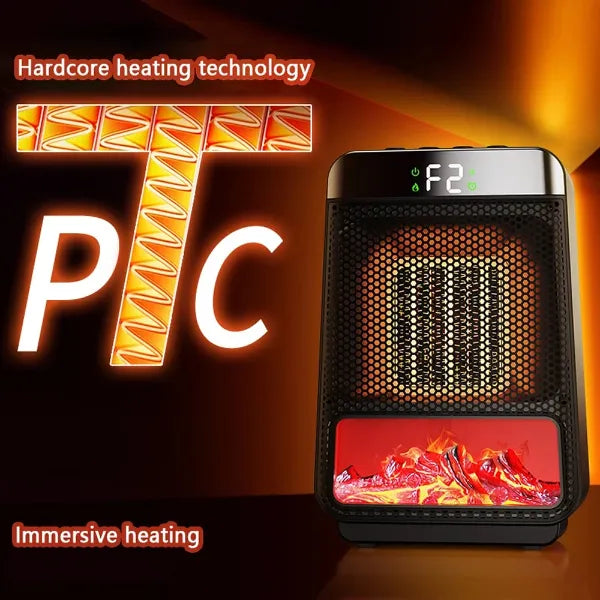 Heativo Portable Electric Heater UK44