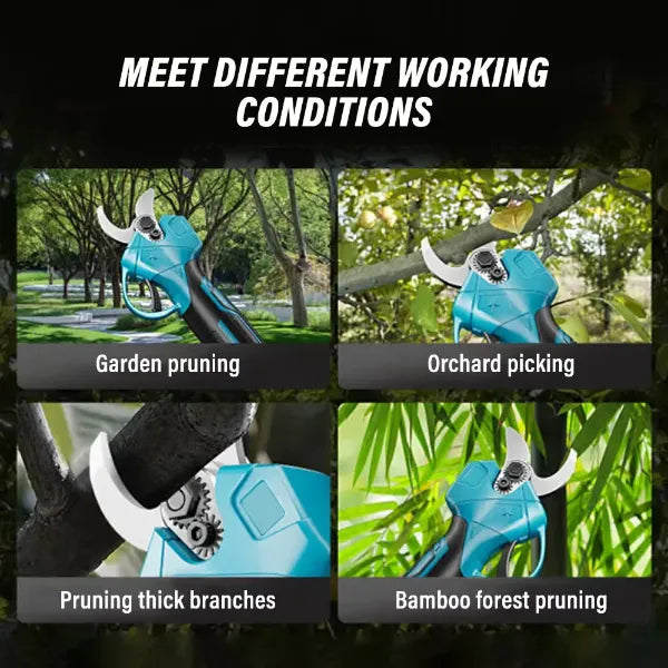LeafTrim Electric Pruning Shears UK45