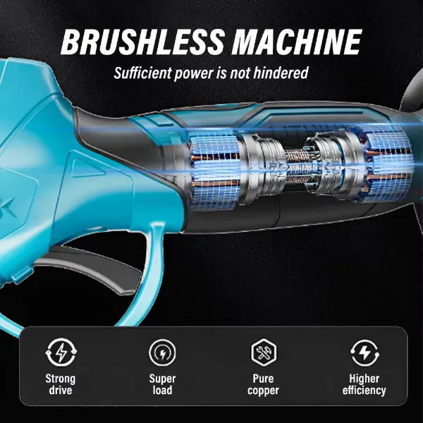 LeafTrim Electric Pruning Shears UK45