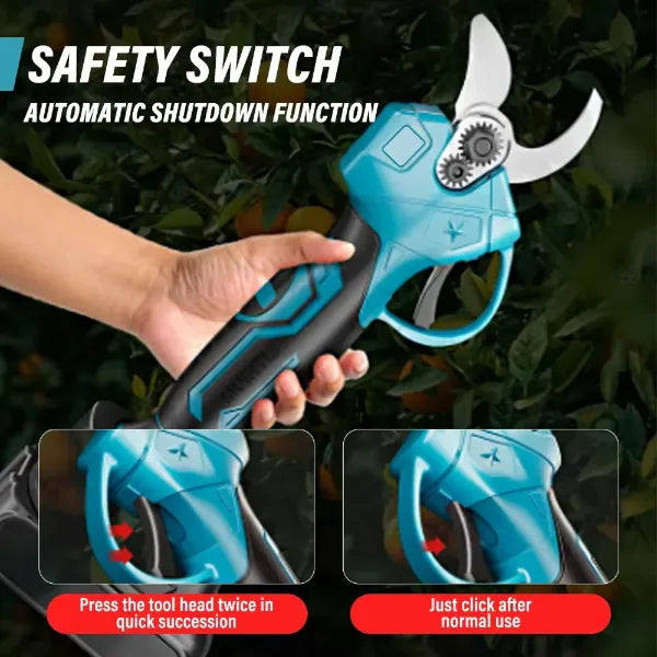 LeafTrim Electric Pruning Shears UK45