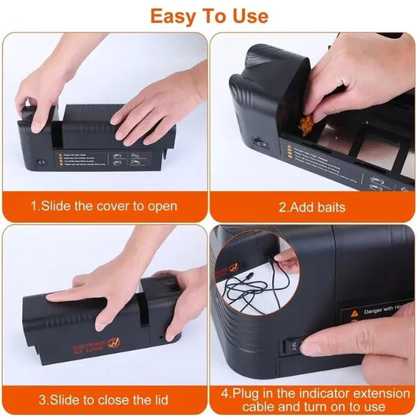 Rodentix Electronic Rat Traps UK44