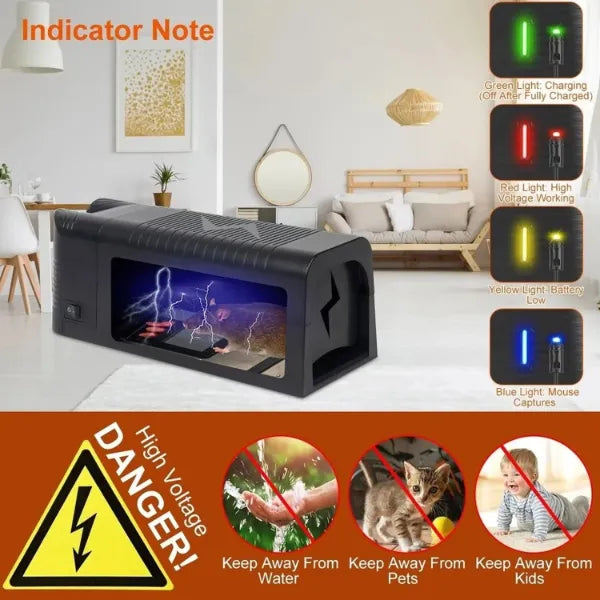 Rodentix Electronic Rat Traps UK44