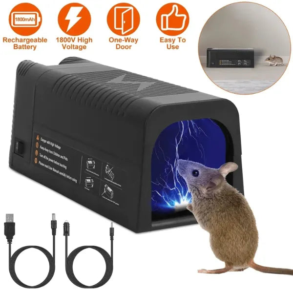 Rodentix Electronic Rat Traps UK44