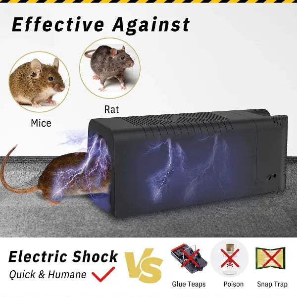Rodentix Electronic Rat Traps UK44