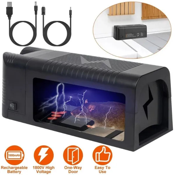 Rodentix Electronic Rat Traps UK44