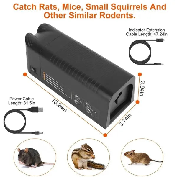 Rodentix Electronic Rat Traps UK44