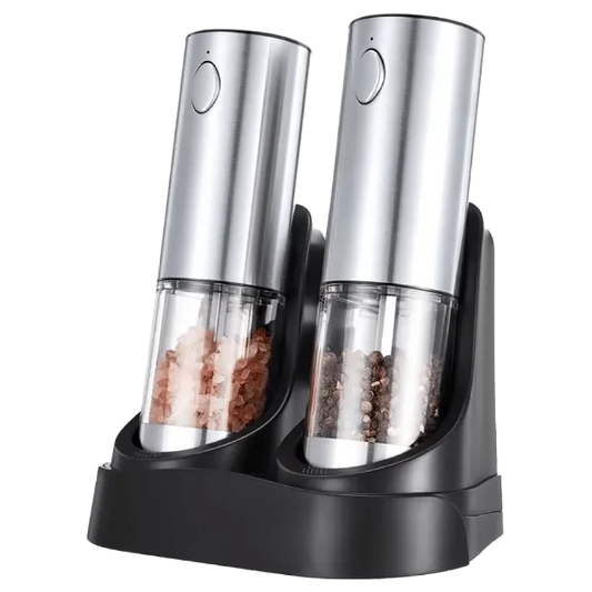 GrindLuxe Electric Salt and Pepper Grinders UK44