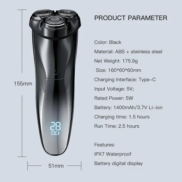 RazorVanta Electric Shavers UK44
