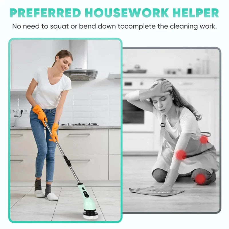 Scrubello Electric Scrubber UK4