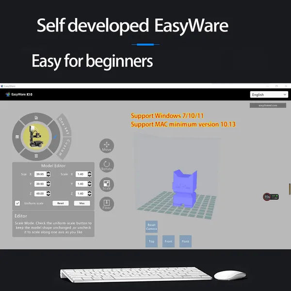 CraftVoxel Entry Level 3D Printers UK44