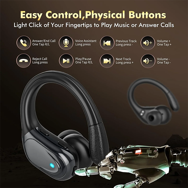Erobuds Gym Earbuds