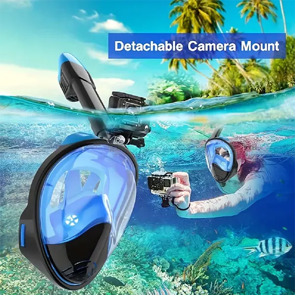 SnorkMask Full Face Snorkel Masks