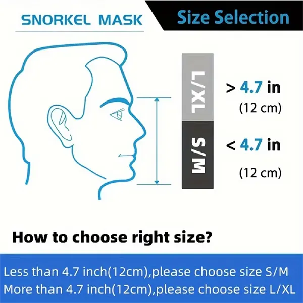 SnorkMask Full Face Snorkel Masks