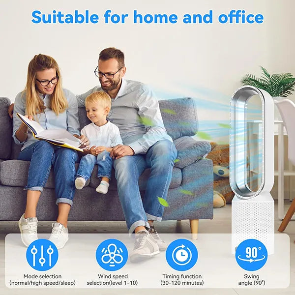S2 BiDiFan Air Purifier Fans UK02