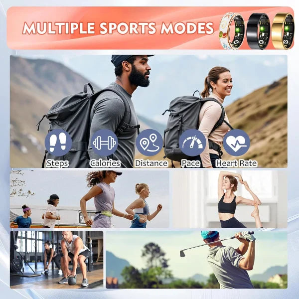 Zenvora Fitness Rings UK44
