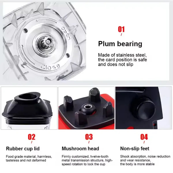 Culinexa Food Processors UK44