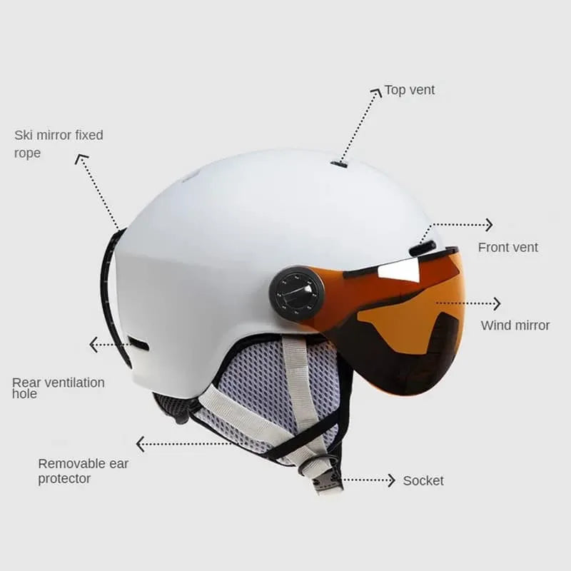 Frostrix Ski Helmets UK44
