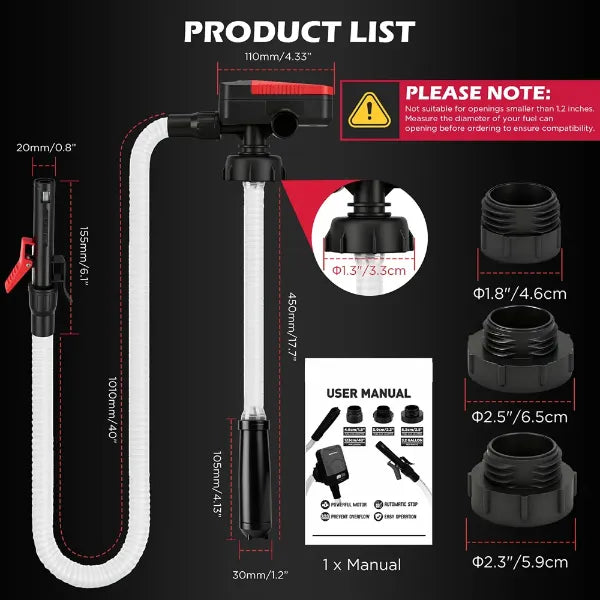 PetroMaxx Fuel Transfer Pumps UK44