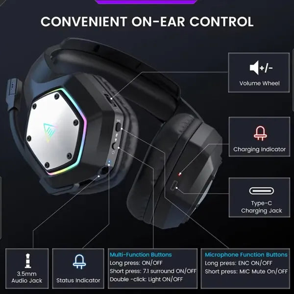 VortexGear Gaming Headset UK44