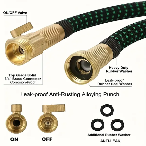 GoSpray Expandable Garden Hose UK44