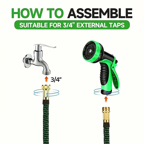 GoSpray Expandable Garden Hose UK44