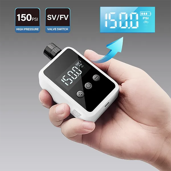GalaPump Mini Bike Pump UK44