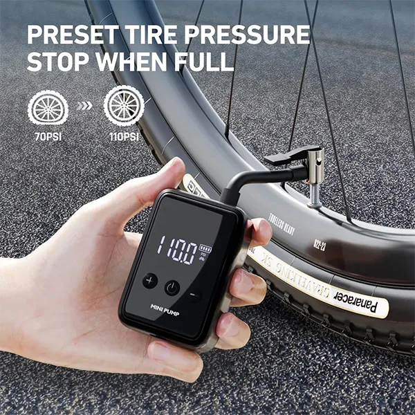 GalaPump Mini Bike Pump UK44